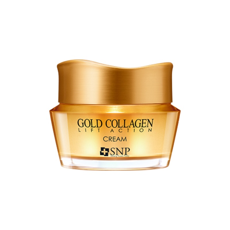 Gold Collagen Lift Action Cream 50ml] - 오늘의 빛나는 완성 Snp